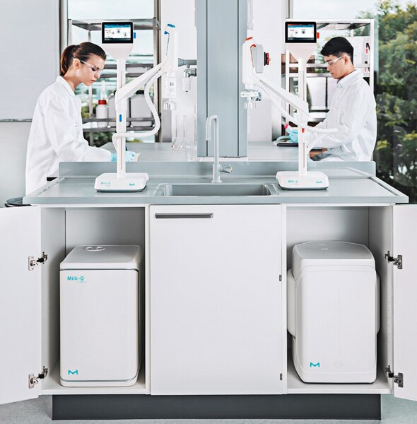 MilliQ® IQ 7015 Pure & Ultrapure Water Purification System ZIQ7015T0